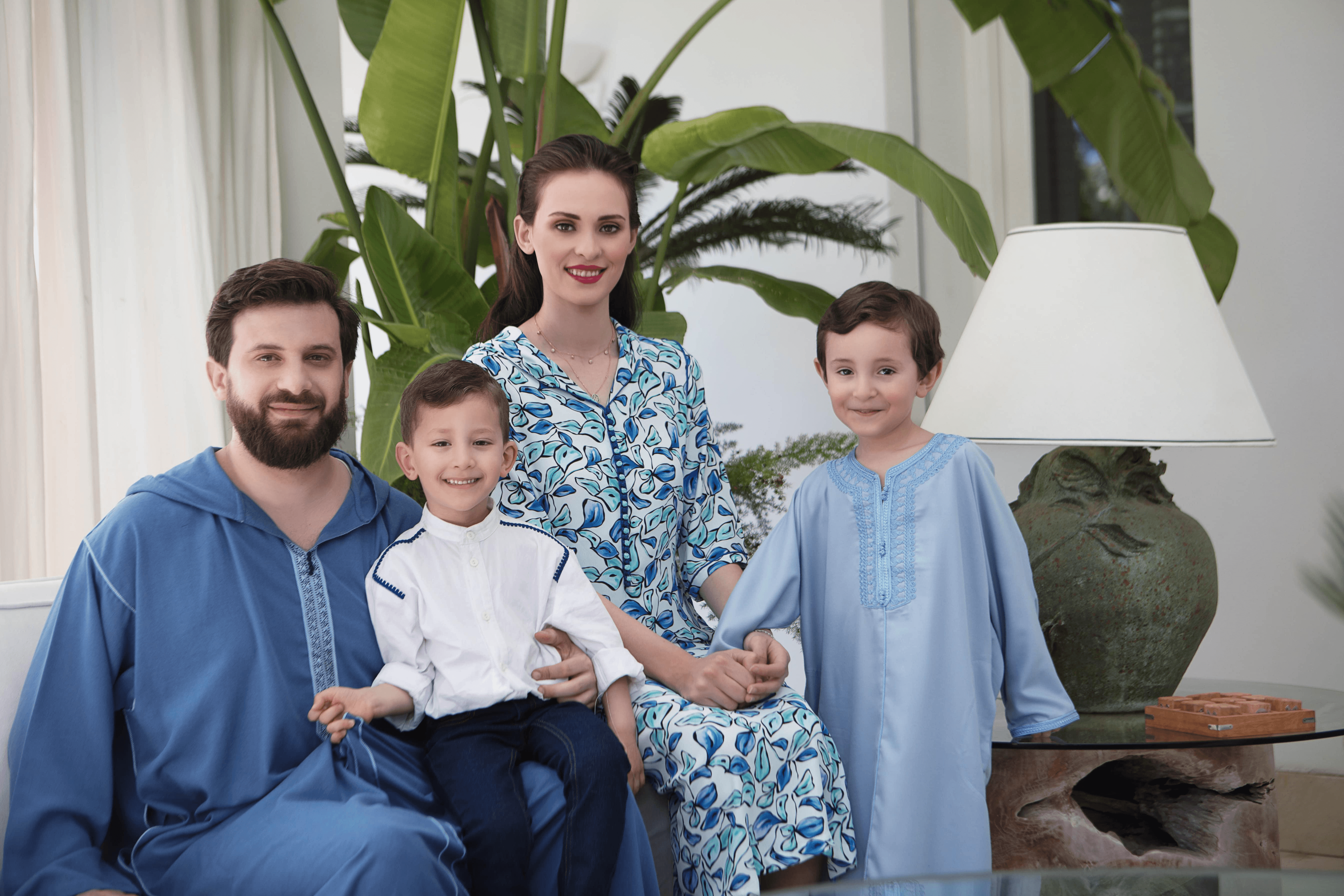 Men's Moroccan-Style Tops