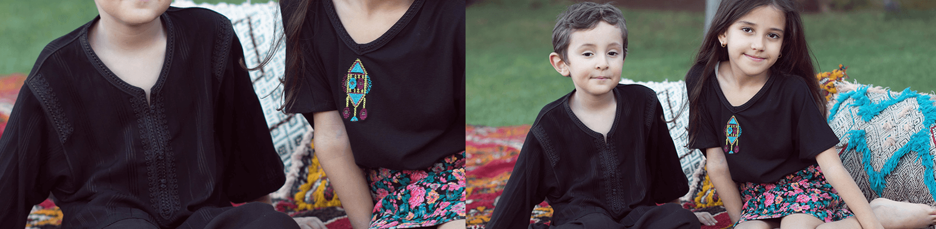 Moroccan Children’s Clothing - Diamantine International
