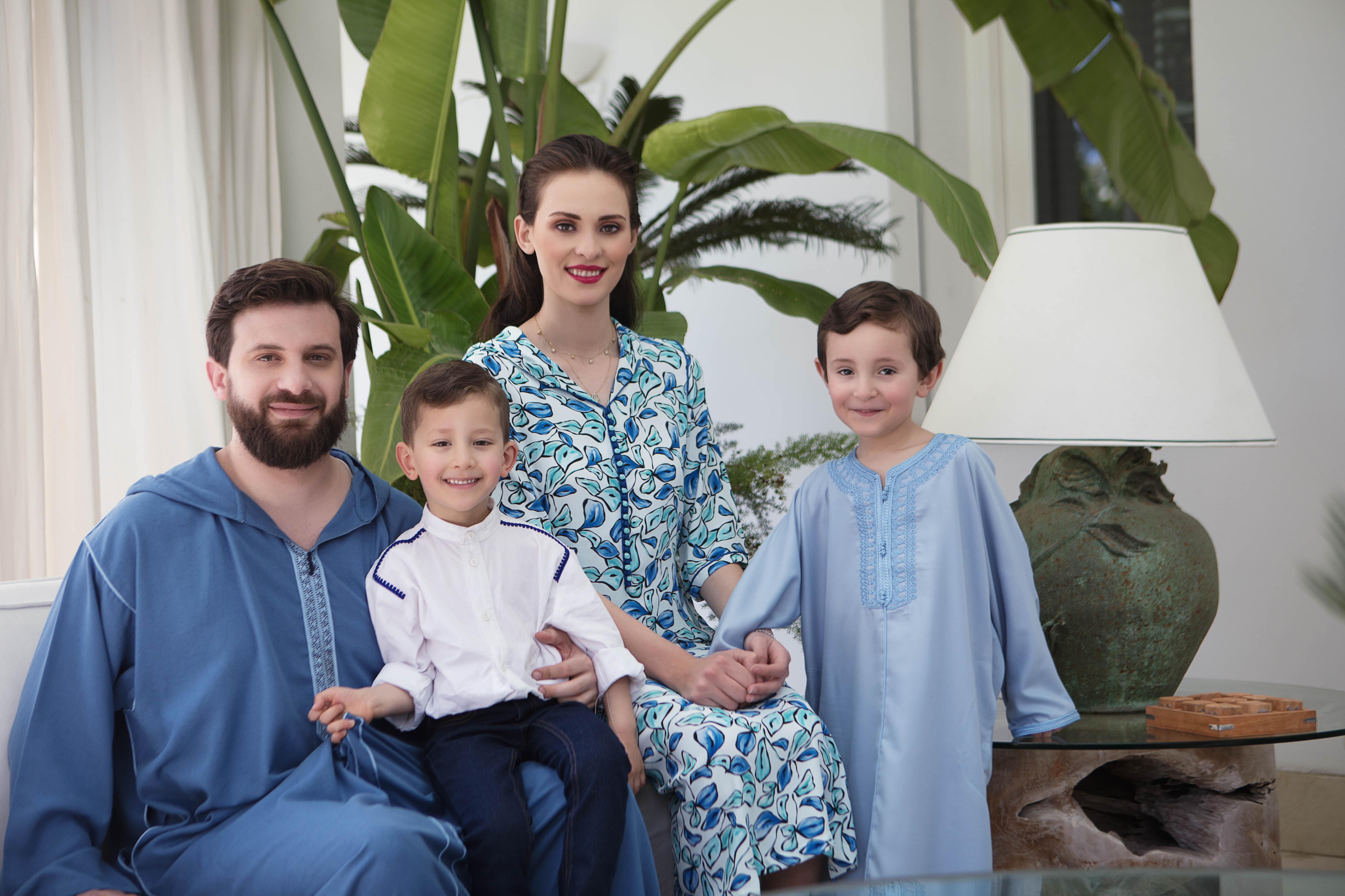 Women's Moroccan-Style Kimonos