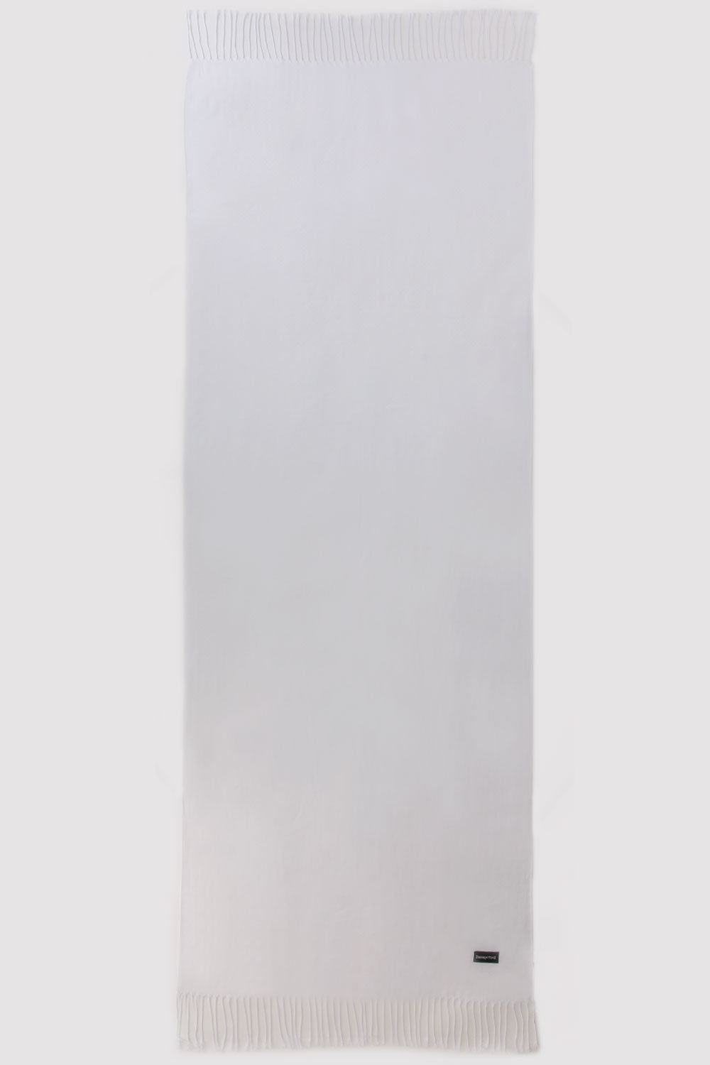 Pashmina Scarf in White