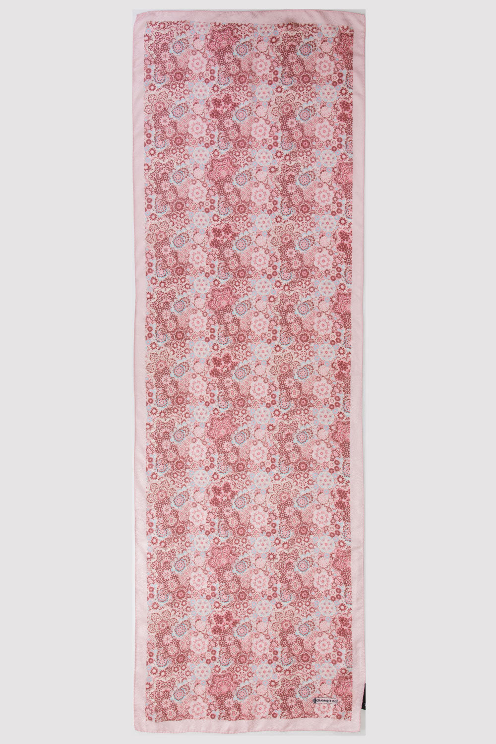 Premium Crepe Scarf in Rose Pink
