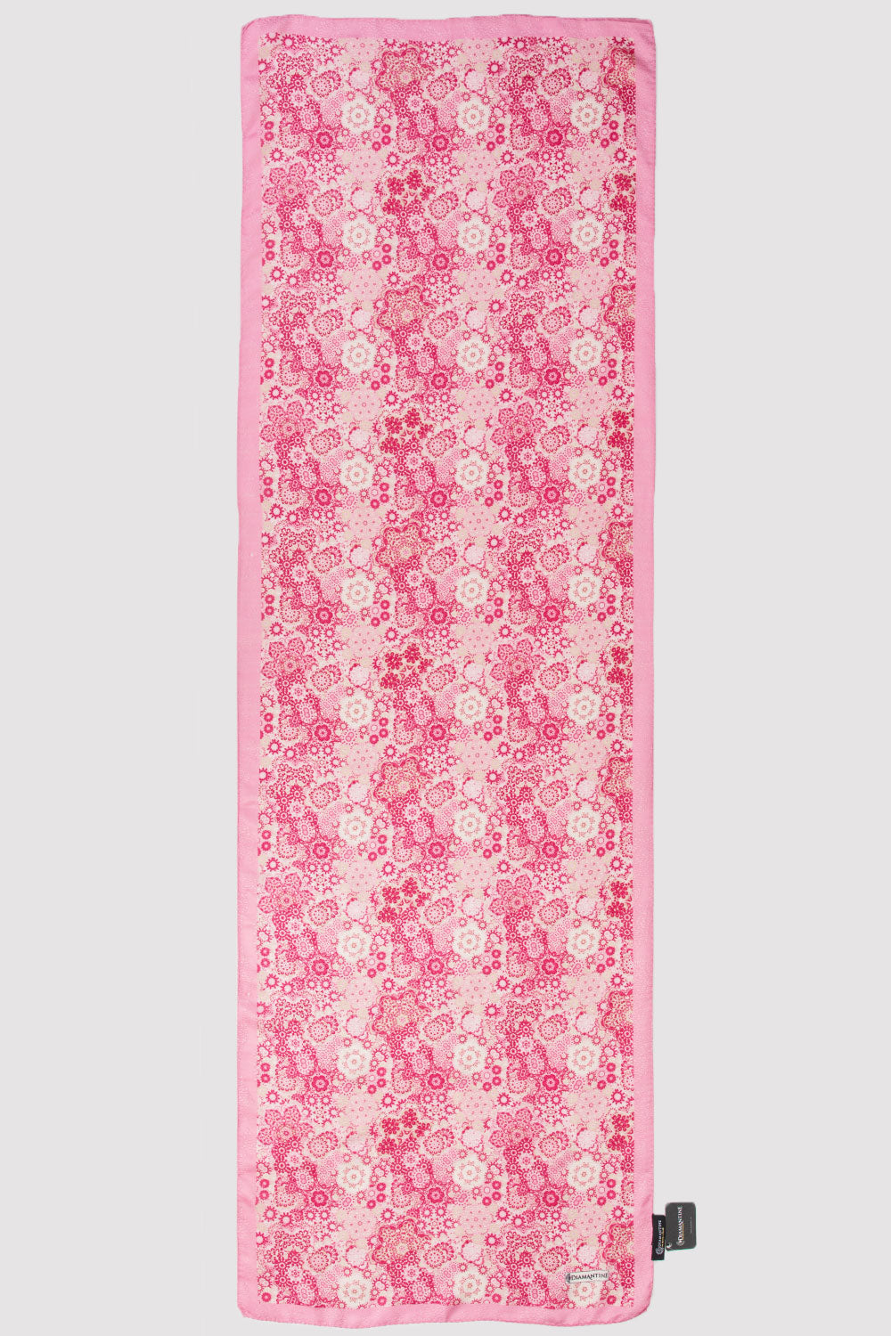 Premium Crepe Scarf in Hot Pink