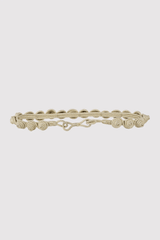 Maysa Metallic Braided Rope Waist Belt in Cartier