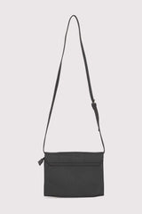 Avelino Faux Leather Cross Body Adjustable Strap Multi-Coloured Tassel Bag in Black