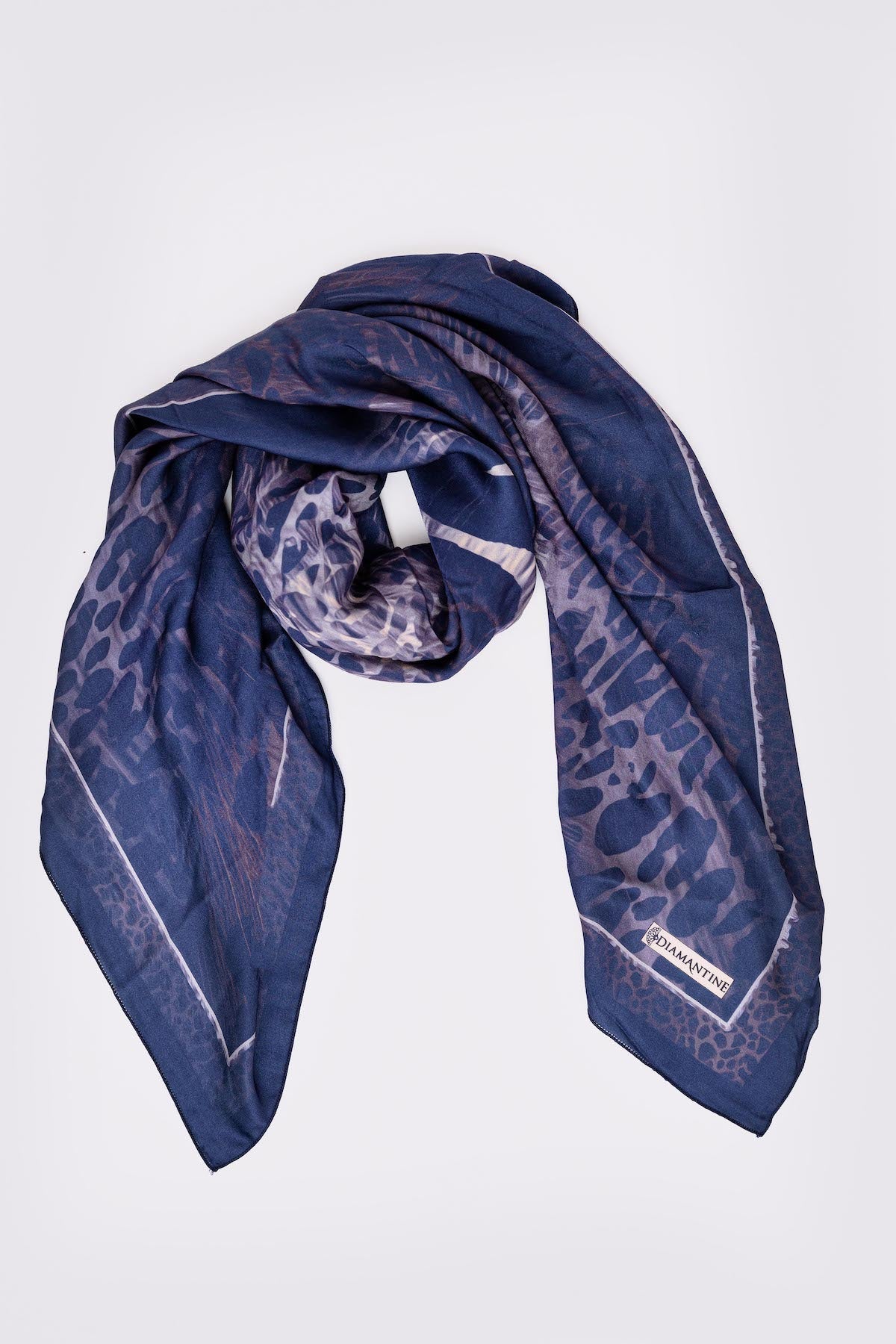 GUESS, Burgundy Women's Scarves And Foulards